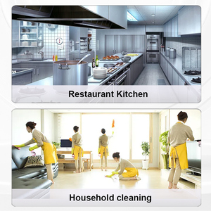 Nouvel équipement professionnel de nettoyage de hotte à fréquence variable pour cuisine, grande capacité, élimination des taches d'huile tenaces - Product Image 4