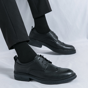 Nuovo Modello Brookes Gentleman, <span class=keywords><strong>Scarpe</strong></span> Eleganti in Pelle da <span class=keywords><strong>Uomo</strong></span>, Calzature Formali da Lavoro, Oxford Traspiranti per Matrimonio - Product Image 6