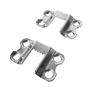 E331 Four Hole Metal <b>Hanging</b> <b>Hook</b> 3.6cm X 2.1cm Wall Mounted Rust Resistant Decorative Painting Hardware - Product Image 4