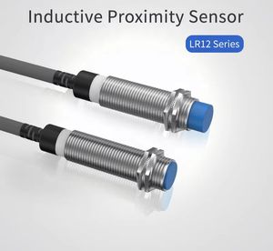 เซ็นเซอร์วัดระยะใกล้แบบเหนี่ยวนำโลหะอัจฉริยะ GTRIC Proximity Switch รุ่น M12 ระยะตรวจจับ 2 มม. หรือ 4 มม. แรงดันไฟฟ้า DC 10-36V แบบ PNP และ NPN - Product Image 3