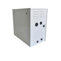 Boîtier personnalisé OEM en aluminium/acier inoxydable, sablé, brossé, industriel, de bureau, standard 19 pouces, 1U, 2U, 3U, 4U, montage en rack
