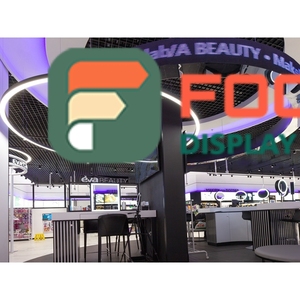 Étagère murale verticale haut de gamme pour présentation de perruques, présentoir pour cheveux naturels - Product Image 2