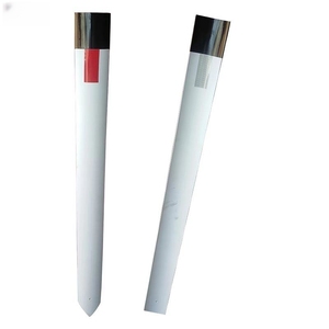 Tùy chỉnh chiều cao PVC đường delineators bên đường cảnh báo hướng dẫn linh hoạt trắng phản chiếu giao thông <span class=keywords><strong>delineator</strong></span> bài - Product Image 1