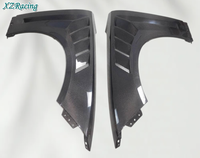 Ailes de voiture en fibre de carbone véritable AR pour Dodge Charger 2015-2023, kits de carrosserie aérodynamique