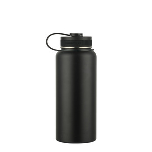 กระติกน้ำสแตนเลสเก็บความร้อนความเย็น Space Kettle ขนาด 18 ออนซ์ 500 มล. ขวดน้ำกีฬาแบบพกพาพร้อมหูหิ้ว - Product Image 2