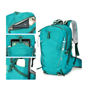Customized <strong>40</strong> Liter Outdoor Hiking <strong>Backpack</strong> Waterproof Men's and Women's Mountain <strong>Backpack</strong> Large Capacity Travel <strong>Backpack</strong> - Product Image 2