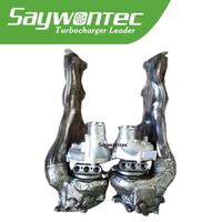 Saywontec JH5 Turbocompresseur 079145703E pour Audi A6 A7 A8 S8 Quattro 4.0L V8 Bi-Turbo CEUC CEUA CEUE
