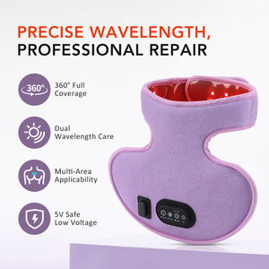 Envoltura de Terapia de Luz Roja de 660nm <span class=keywords><strong>y</strong></span> 850nm para Cuello, <span class=keywords><strong>Pecho</strong></span> <span class=keywords><strong>y</strong></span> Parte Superior de la <span class=keywords><strong>Espalda</strong></span>, Envoltura Térmica para Mujeres, Almohadilla Térmica para Alivio del Dolor <span class=keywords><strong>y</strong></span> Cuidado de la Piel - Product Image 2