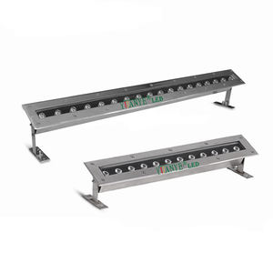 Pour l'eau de mer ou l'eau douce, utilisez des lampes étanches sans fil RGBW en acier inoxydable 316L en forme de bande. - Product Image 5