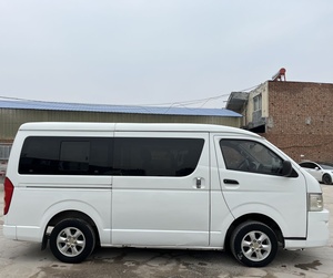 รถบัสท่องเที่ยวมือสองจากจีน ใช้เครื่องยนต์เบนซิน 9 ที่นั่ง ราคาถูก - Product Image 2