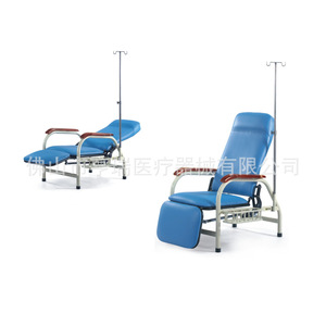 Silla de Infusión Henry HR-325, Silla de Goteo Intravenoso Ajustable y Semi Reclinable para Uso Hospitalario - Product Image 2