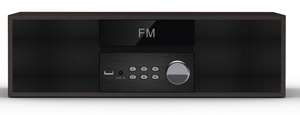 Sistema <span class=keywords><strong>de</strong></span> Radio Digital Estéreo con <span class=keywords><strong>Reproductor</strong></span> <span class=keywords><strong>de</strong></span> <span class=keywords><strong>CD</strong></span> y Bluetooth Lonpoo, el Más Vendido, con Control Remoto - Product Image 3