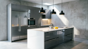 <span class=keywords><strong>Meuble</strong></span> de cuisine écologique sans formaldéhyde, panneau en fibre de bambou naturel, matériau de construction vert durable LEE - Product Image 2