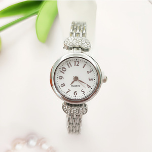 Orologio da <span class=keywords><strong>Donna</strong></span> Elegante in Lega con Movimento al Quarzo, Oro Rosa, Regalo di Lusso per Signore - Product Image 4