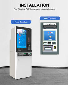 <span class=keywords><strong>Convertisseur</strong></span> de machine automatique de change de devises étrangères Cash Machine recevant plusieurs devises - Product Image 6