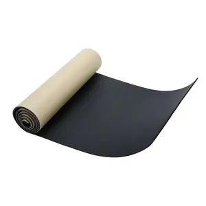 Sponge Neoprene with Adhesive Foam Rubber Sheet Multi-Function Soundproof Rubber Foam Sheet Closed Cell Neoprene Rubber Roll