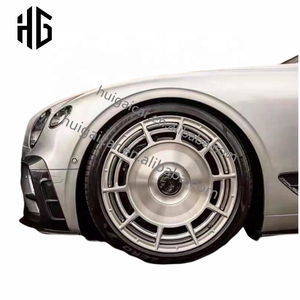 Ruedas de forja personalizadas, accesorios para automóviles para Bentley bentayga, llantas de 20 a 24 pulgadas, cubos de rueda de coche - Product Image 1
