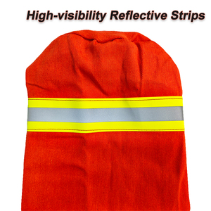 Sac de transport flexible ignifuge pour bouteille d'air SCBA 6,8 L, housse de protection pour réservoir de gaz de lutte contre les incendies marins, protection incendie - Product Image 6