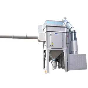 22kW cyclone separator dust collector air collector industrial pulse dust collection