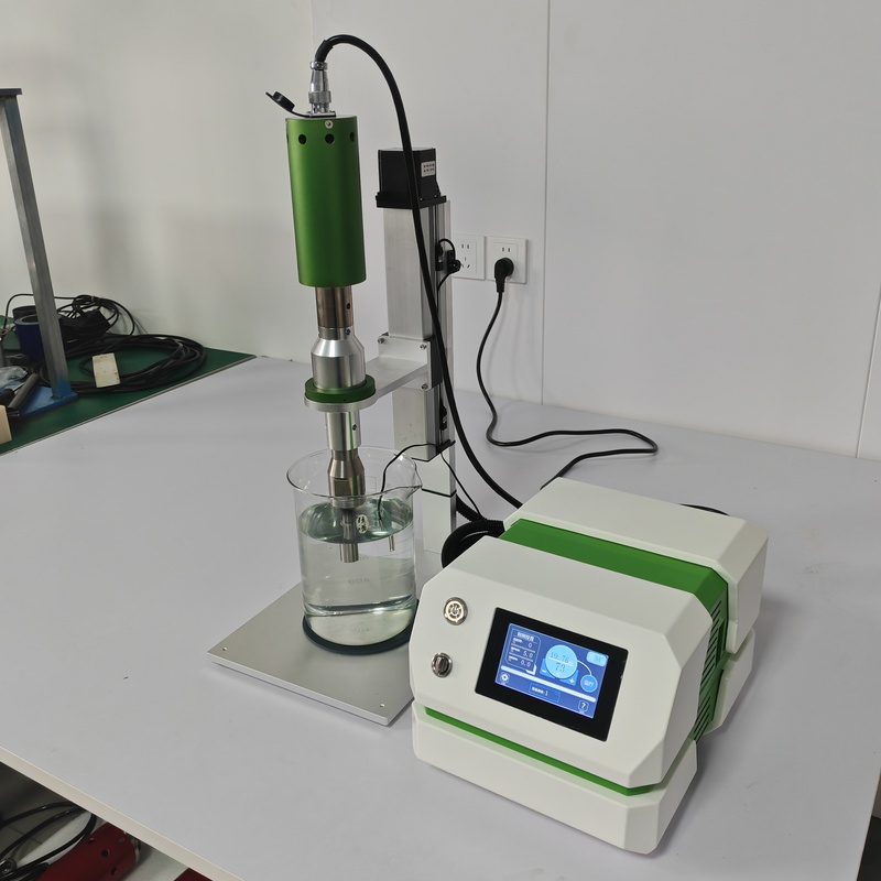 500W Lab Sonicator Ultrasonic Homogenizer Mixing