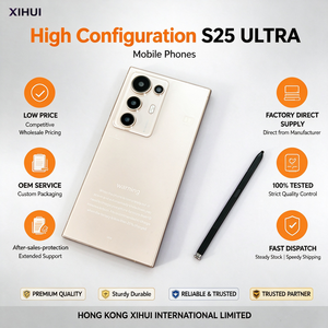 Smartphone S25 Ultra 5G Haute Performance Android 15 Écran 2K Appareil Photo 48MP Batterie 8000mAh Double SIM Téléphone Mobile Gaming - Product Image 1