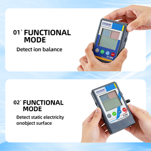 Testador de Campo Eletrostático Portátil ST-004 0-22KV para Fibras Têxteis, Papel, Borracha e Plásticos - Product Image 2
