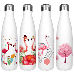 Couleur personnalisée 17 oz <span class=keywords><strong>Cola</strong></span> forme impression double paroi en acier inoxydable toutes sortes de couleur imprimé bouteille d'eau avec logo personnalisé - Product Image 1