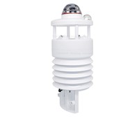 Sensor Meteorológico Integrado FRT FWS700, Termohigrómetro, Sensor de Viento Ultrasónico, Señal Digital, Salida Multiprotocolo RS485/RS232