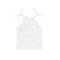 Gebreide babytrui, camisole, lente-herfst, A-kwaliteit jumpsuit, katoenen mouwloze trui, gesloten driehoek, Europa-Amerikaanse stijl