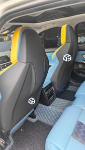 Fundas de Asientos de Coche Personalizadas para Juego Completo de 5 <span class=keywords><strong>Plazas</strong></span>, Cuero de Alta Calidad para <span class=keywords><strong>BMW</strong></span> Serie <span class=keywords><strong>7</strong></span> 5 3 1 <span class=keywords><strong>X5</strong></span> X3 X1 Delanteras y Traseras - Product Image 4