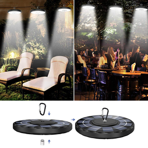 Lampe solaire LED d'extérieur pour camping, poteau de drapeau, tente, randonnée, pêche, urgence - Product Image 3