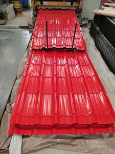 Fabriek Dakplaat Gegalvaniseerd Gegolfd Dakplaat 800Mm 900Mm 1000Mm Zinken Dakplaat - Product Image 2