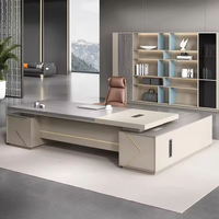 Bureau de direction de luxe LBZ-71X pour PDG et managers – Mobilier de bureau haut de gamme
