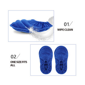 2025 prodotto <span class=keywords><strong>di</strong></span> tendenza morbido e confortevole formato personalizzato per microonde caldo e freddo terapia Pack pantofole calde con <span class=keywords><strong>semi</strong></span> <span class=keywords><strong>di</strong></span> <span class=keywords><strong>lino</strong></span> - Product Image 5