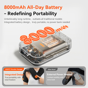 Nuevo Artículo de Moda en Venta para 2026, Masajeador de Hombros con Vibración y Calor, Dispositivo de Cinturón para Aliviar el Dolor de Artritis en los Hombros - Product Image 4