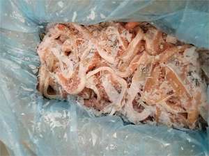 Bon marché Salmon Belly Atlantic Salmom Belly Flaps Salmon Bely 1-3cm in Salmon - Product Image 4