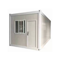 Prix d'usine Meihao Homeland Kit de maison préfabriquée en panneaux SIP de 35 m² avec 1 chambre, maison mobile, maisons préfabriquées, maisons conteneurs