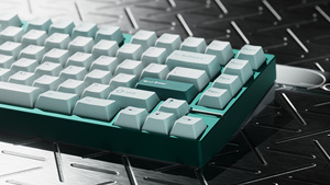 Kit de clavier mécanique <span class=keywords><strong>en</strong></span> aluminium premium Neo75, disposition 75%, montage sur joint, QMK VIA, faible MOQ, <span class=keywords><strong>lot</strong></span> mixte de 50 pour les agents mondiaux - Product Image 3