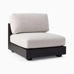 Ensemble de canapés modulaires d'extérieur pour jardin et terrasse, en aluminium - Product Image 4