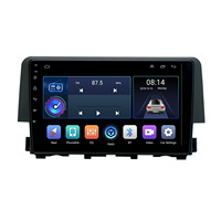 Reproductor de DVD con Navegación GPS para Automóvil Android para Honda New Civic con Cámara de Visión Trasera