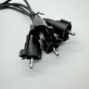 Q кабель зажигания свечи зажигания, провода зажигания, высоковольтные линии 90919-22400 9091922400 90080-91110 90919-22386 для Toyota Camry - Product Image 6