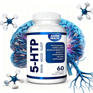 Cápsulas de 5-HTP OEM/ODM, Suplemento de Vitaminas y Minerales Complejos, MÁXIMOS BENEFICIOS, INGREDIENTES DE CALIDAD, SUPLEMENTO DIETÉTICO - Product Image 2