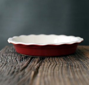 Tablette à tarte en céramique de Style fermier, poêle à pâtisserie antiadhésive de 11 pouces, ustensile de cuisine - Product Image 4