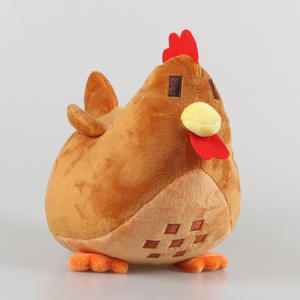 Hot Plush amarillo chickenStardew Valley Chicken juguetes <span class=keywords><strong>de</strong></span> peluche - Product Image 5