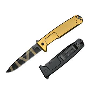 <span class=keywords><strong>Precio</strong></span> de fábrica 9cr18mov Cuchillo de <span class=keywords><strong>rescate</strong></span> de supervivencia Cuchillo plegable de caza de alta dureza - Product Image 4