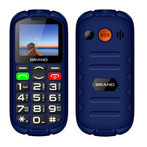 <span class=keywords><strong>โทร</strong></span>ศัพท์กันน้ำ 4G สำหรับผู้สูงอายุ หน้าจอ 2.0 นิ้ว รองรับซิมคู่ ปุ่ม SOS ฉุกเฉิน <span class=keywords><strong>โทร</strong></span>ศัพท์แบบแท่ง ทนทาน - Product Image 4