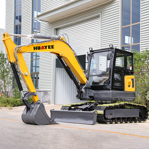 Miniexcavadora de orugas de 6.5t con motor, precio de fábrica profesional, fácil de usar, con orugas de goma, certificación EPA CE 5 - Product Image 5
