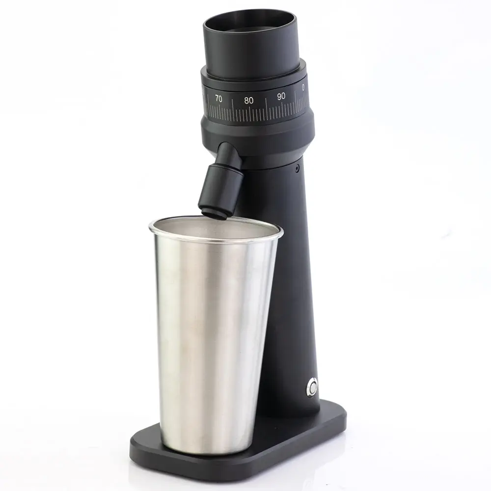 Популярная Бытовая кофемолка для эспрессо 2022, маленькая электрическая кофемолка с заусенцами 47 мм DM47 с конической заусенкой