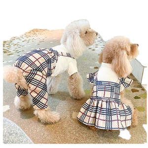 Pakaian Pasangan Cantik Anjing Kecil, Baju Anak Anjing Kecil, Pakaian Hewan Peliharaan Musim Gugur Musim Dingin, Pakaian Pasangan Kecantikan - Product Image 1