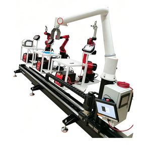 Station de travail robotique collaborative flexible à 6 axes, charge utile de 10 kg, système de manutention de matériaux automatisé intelligent, précision de 0,05 mm - Product Image 4